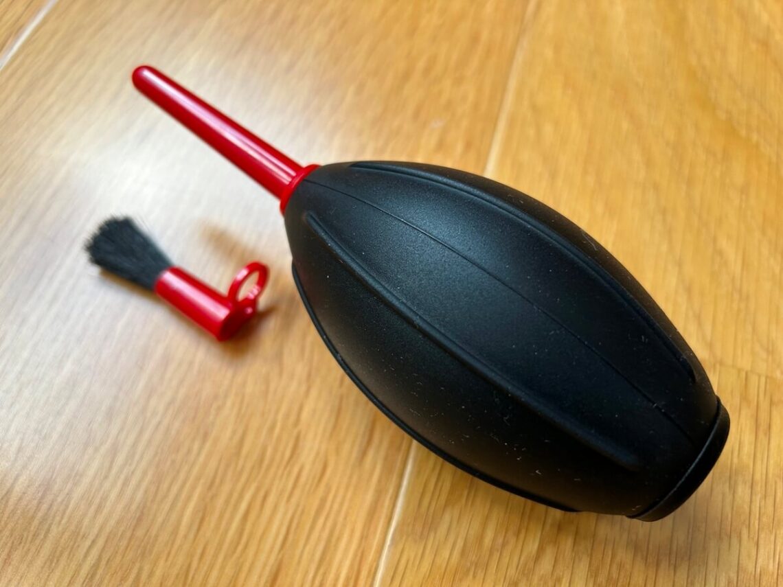 ハクバのブロアーKMC-87BK