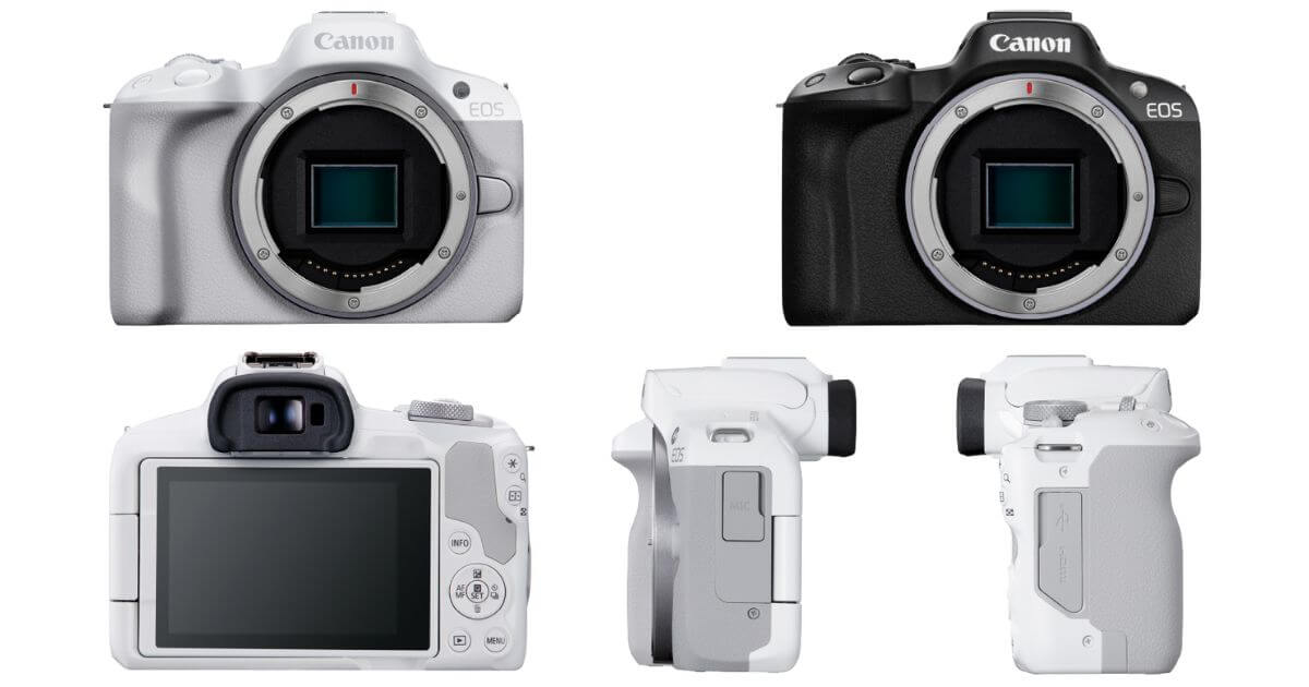 EOS R50の外観・デザイン