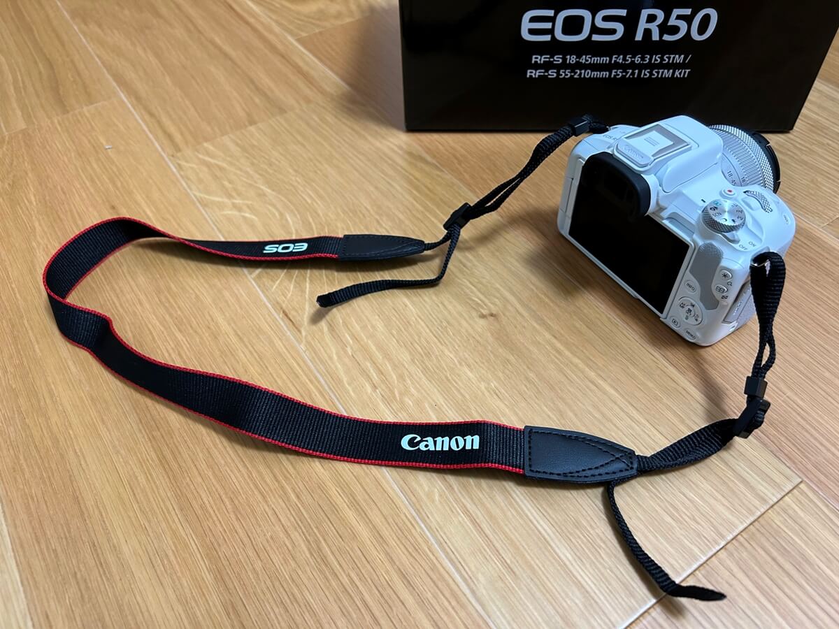 ネックストラップ EM-200DB画像1