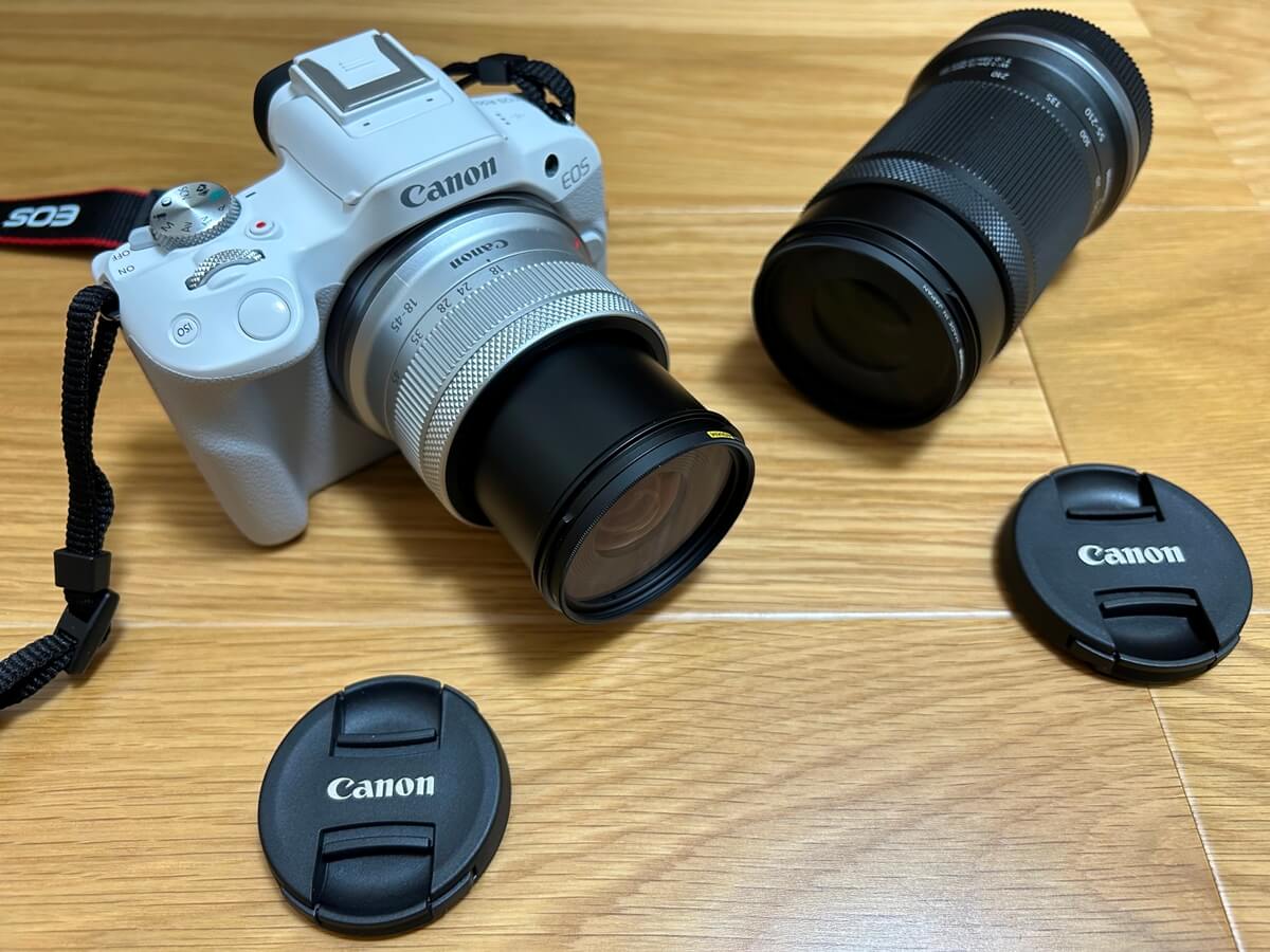 Canon EOS R50開封の儀まとめ