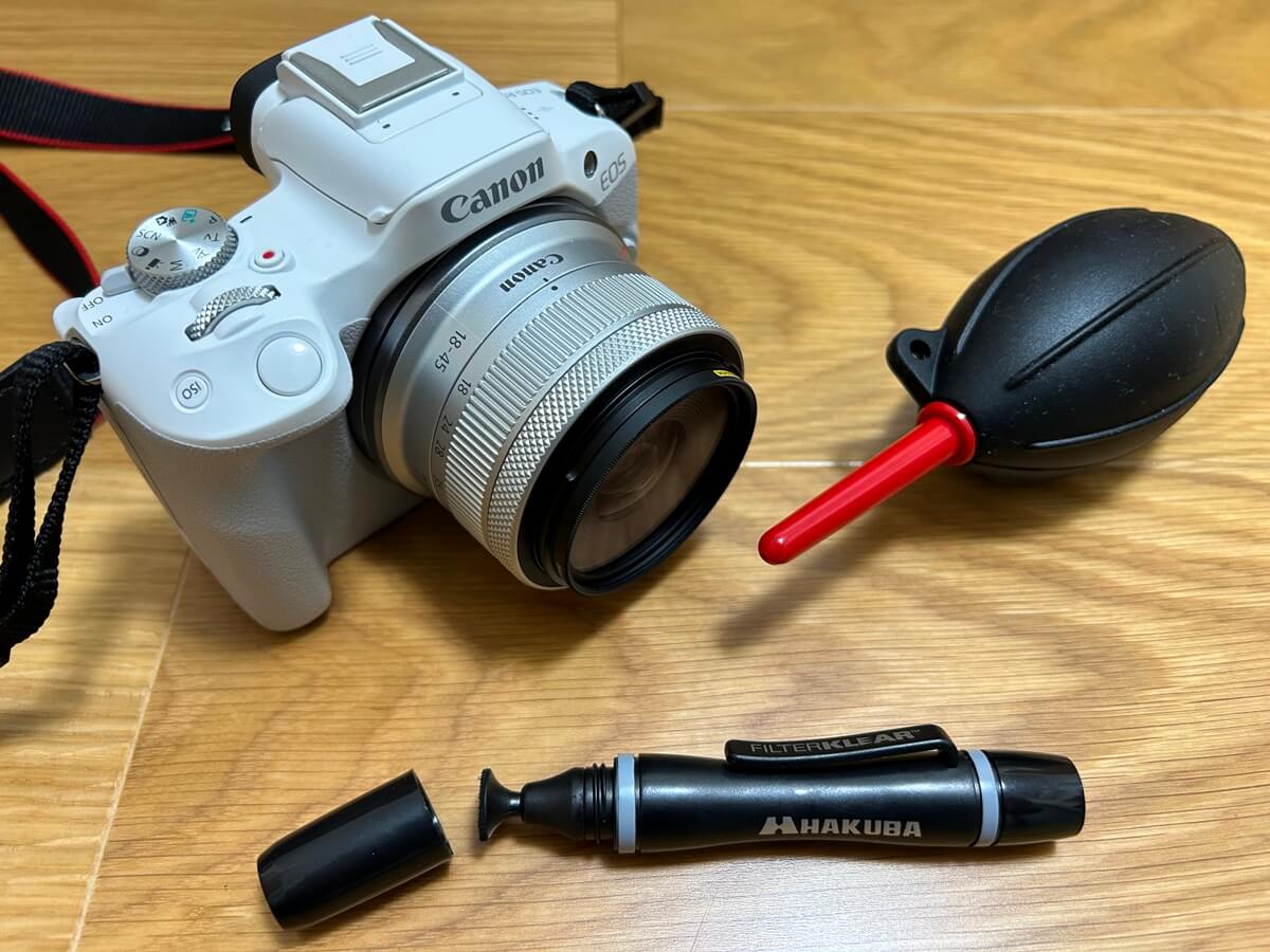 レンズペンはいらない？ハクバKMC-LP14Bの使いかたを解説まとめ