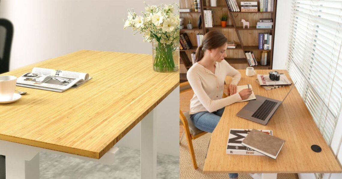 100%天然素材の竹天板