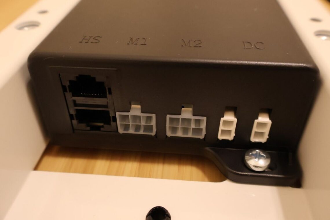 コントローラーの差し口（ポート）