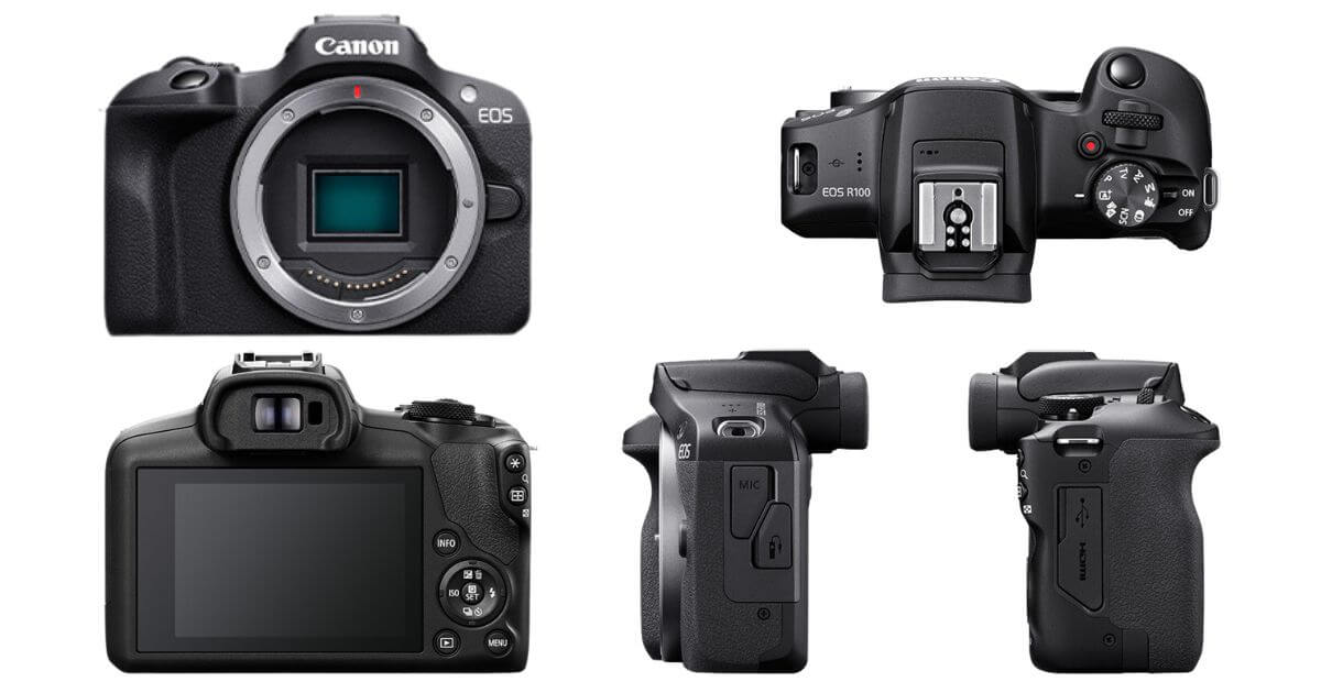 EOS R100の外観・デザイン