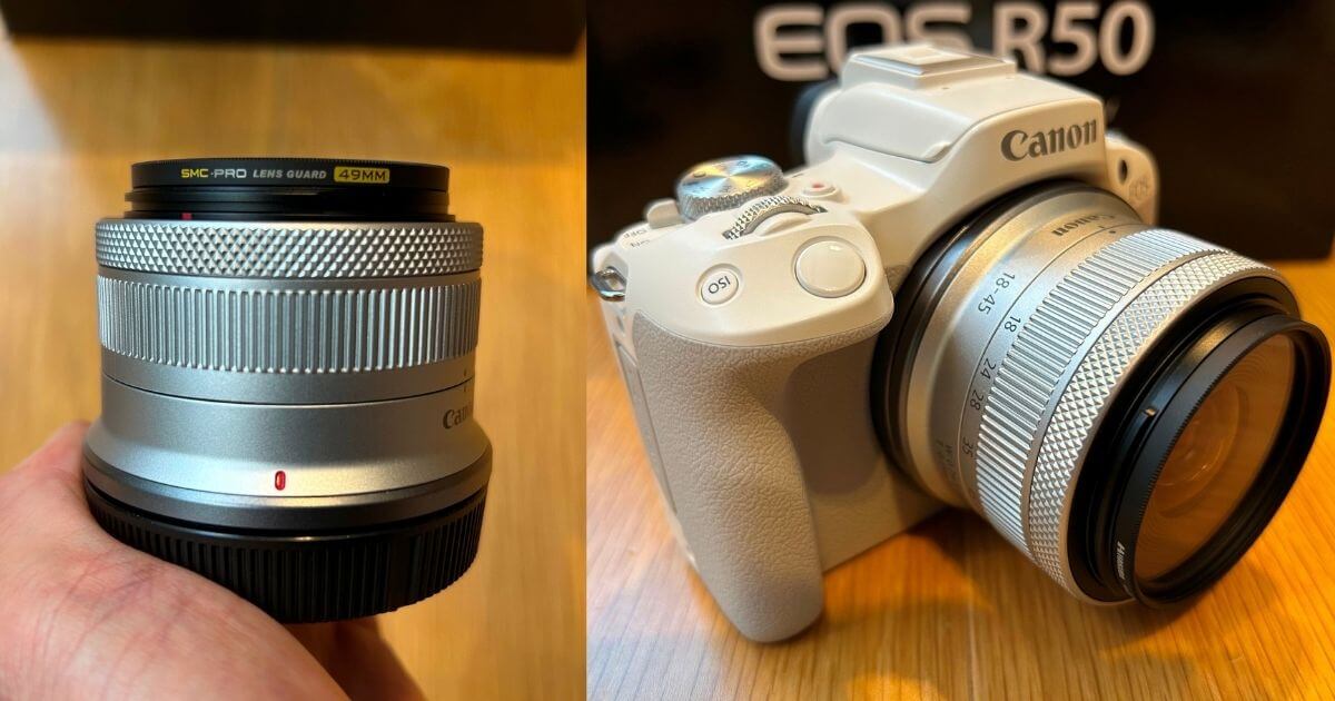 ハクバのSMC-PRO CF-SMCPRLG49レンズガード（49mm径）