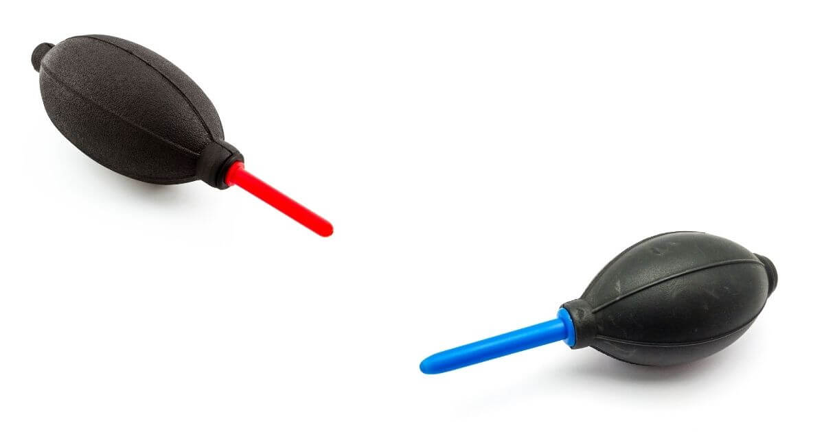 EOS R100に必要なアクセサリー(4) : ブロアー