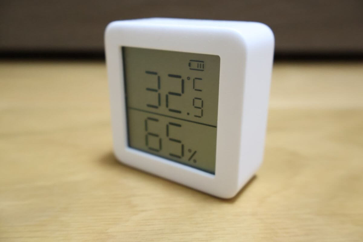 SwitchBot温湿度計