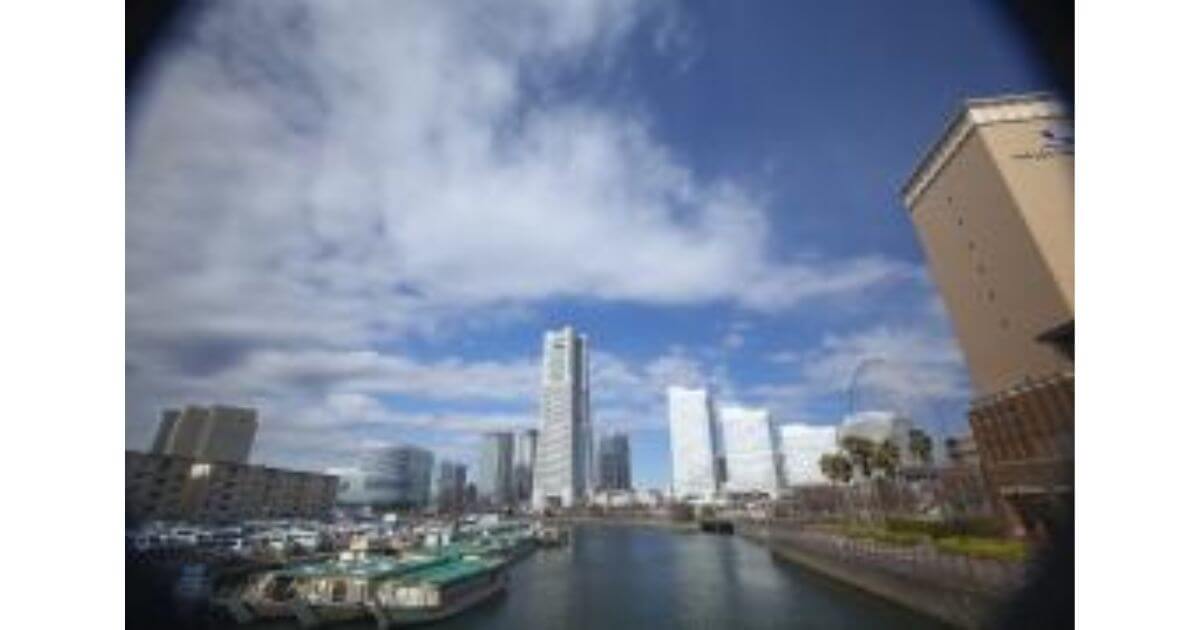 ケラレの発生例