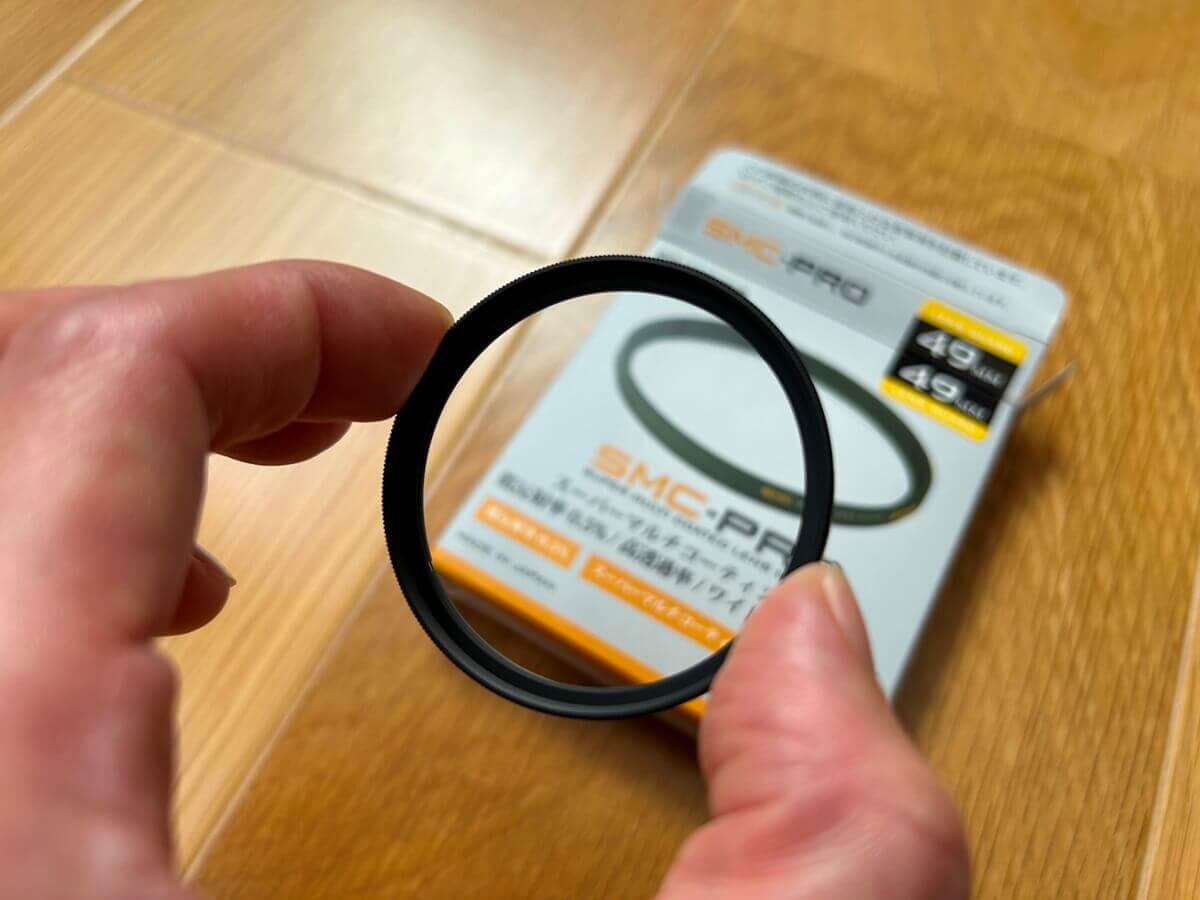 SMC-PROは無色透明