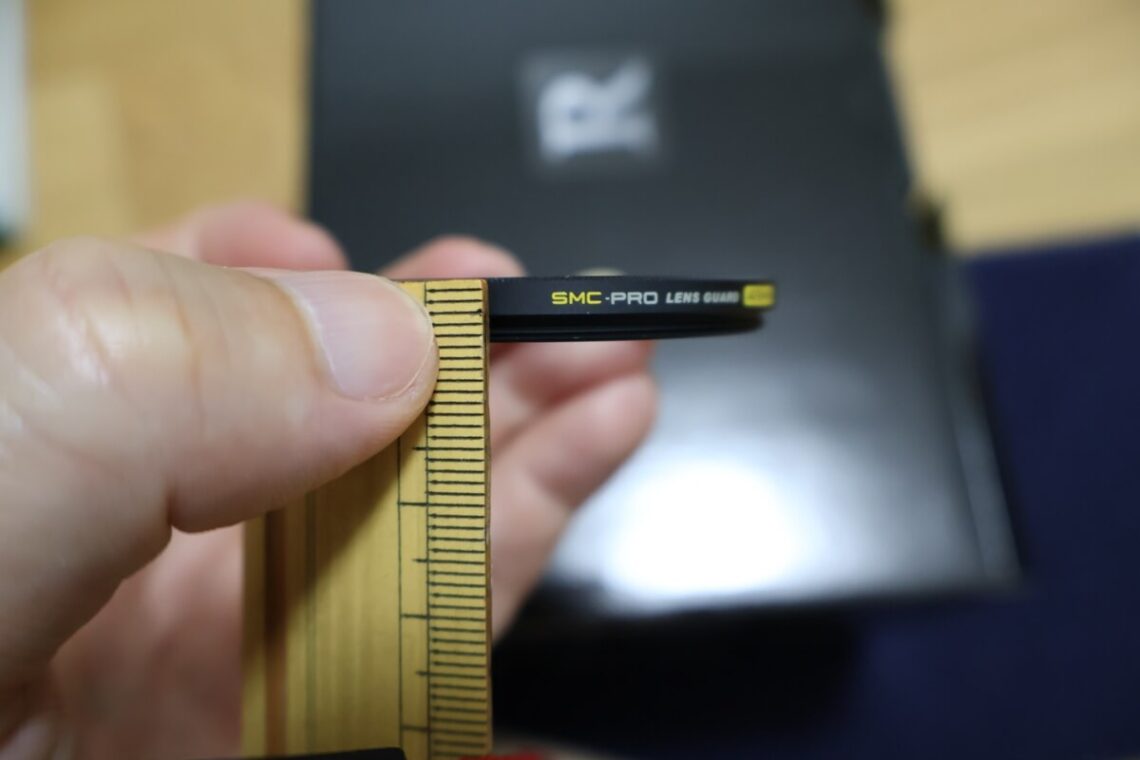 SMC-PROは厚さ3mmの薄型設計