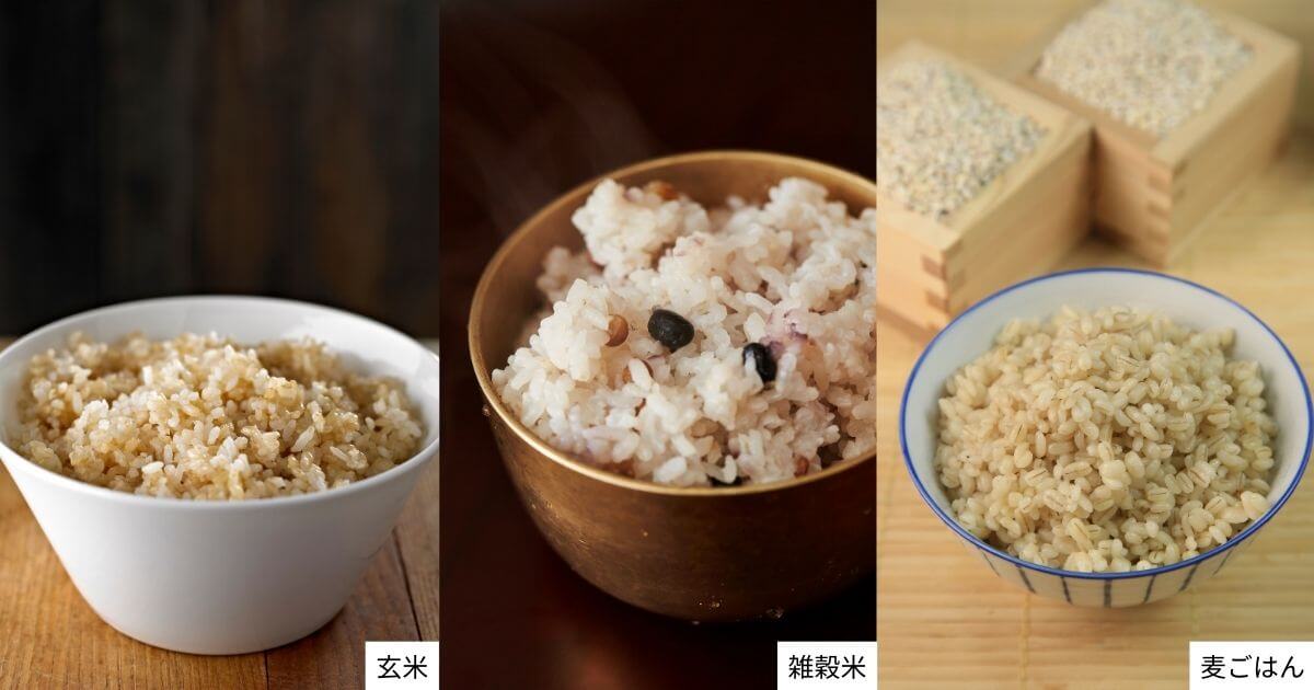 NW-UT07とNW-US07は玄米、雑穀米、麦ごはんメニューを搭載