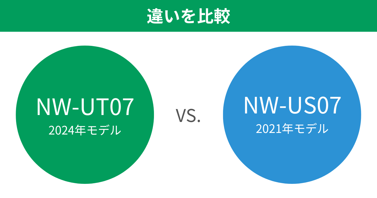 NW-UT07とNW-US07の違いを比較 象印炎舞炊き