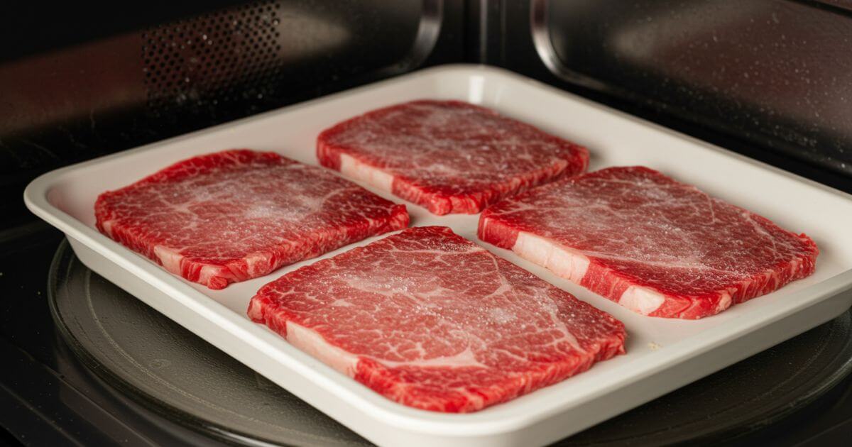 食品の解凍方法はER-D100A（型落ち）のほうが豊富