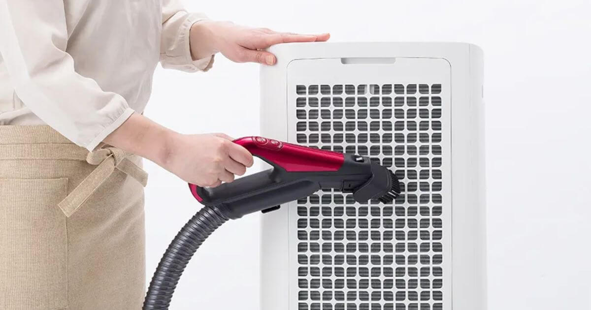 KI-TD50とKI-SD50は、後ろパネルを外さずにお掃除できる