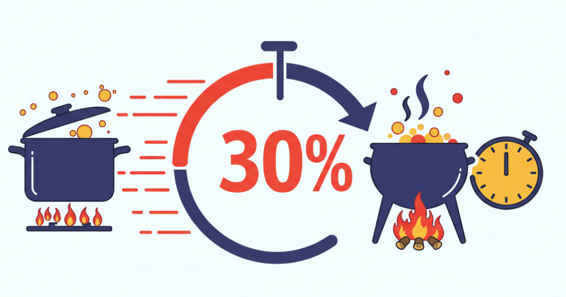 KN-HW24H（最新）は炒め物の調理時間を最大約30％短縮