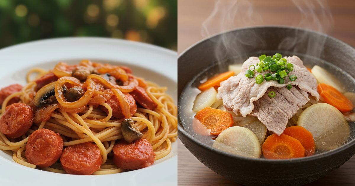 NE-BS8D（最新）はボウル1つでパスタ・野菜・スープも自動調理