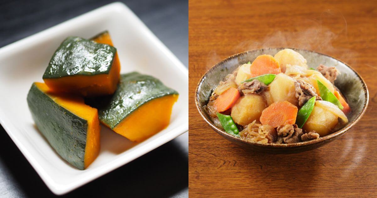 NE-BS8DとNE-BS8Cは「ワンボウルメニュー」でおいしい煮物料理を手軽に作れる