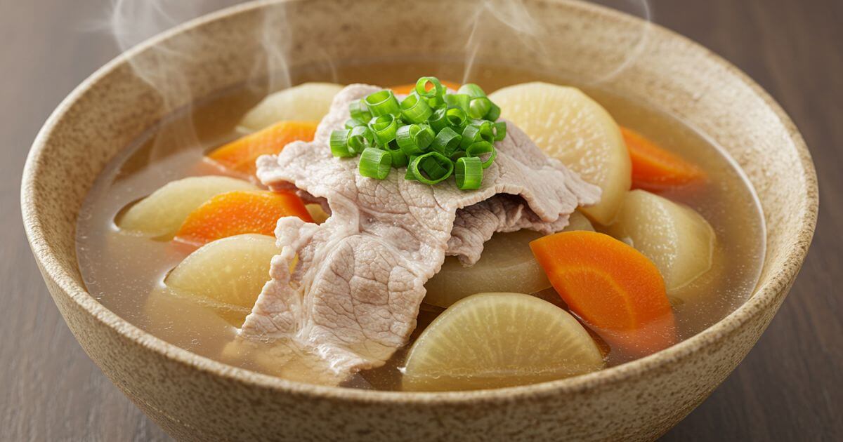 NE-BS9D（最新）はワンボウルメニューでスープも作れる