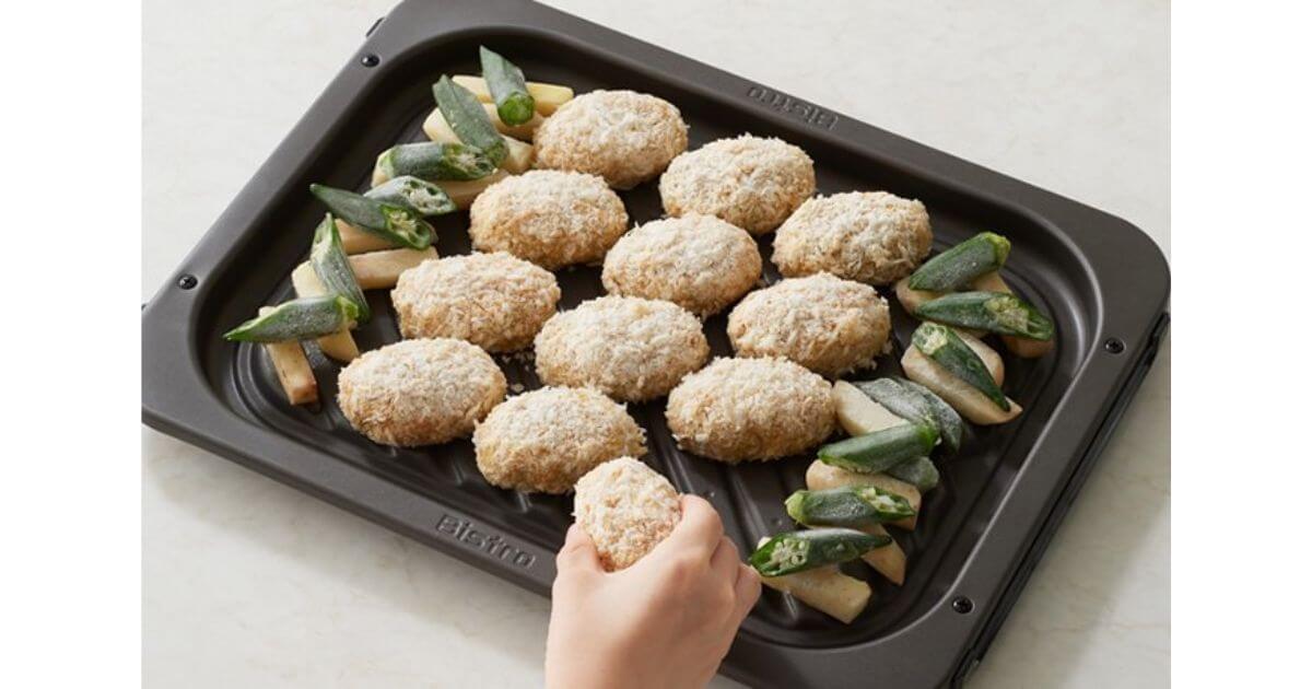 NE-BS9C（型落ち）のほうが凍ったままグリルのメニュー数は多い