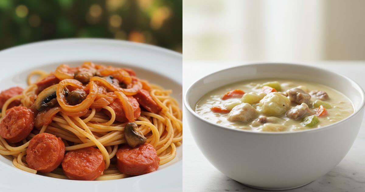 NE-UBS10DとNE-UBS10Cはボウル1つで手軽に1品料理を作れる「ワンボウルメニュー」を搭載