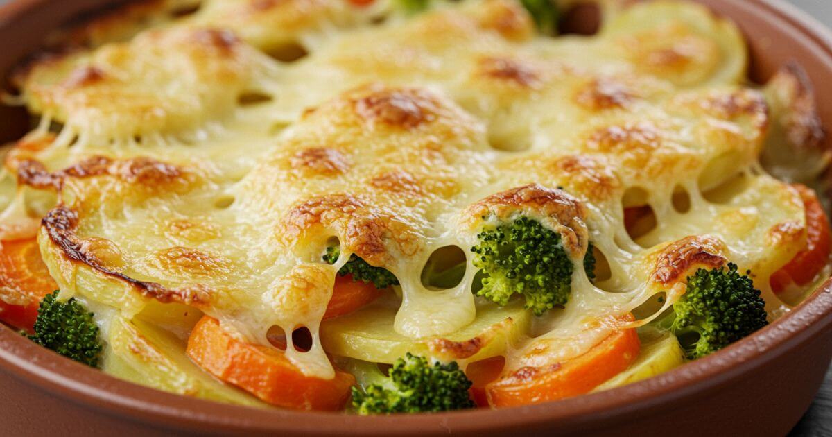 ER-D3000B（スタンダード）はグラタンも自動調理