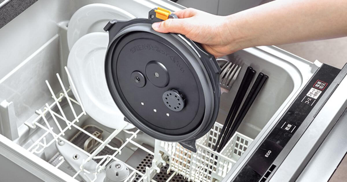 NW-NB10（最新）は内ぶたを食洗機で洗えるからお手入れがラク