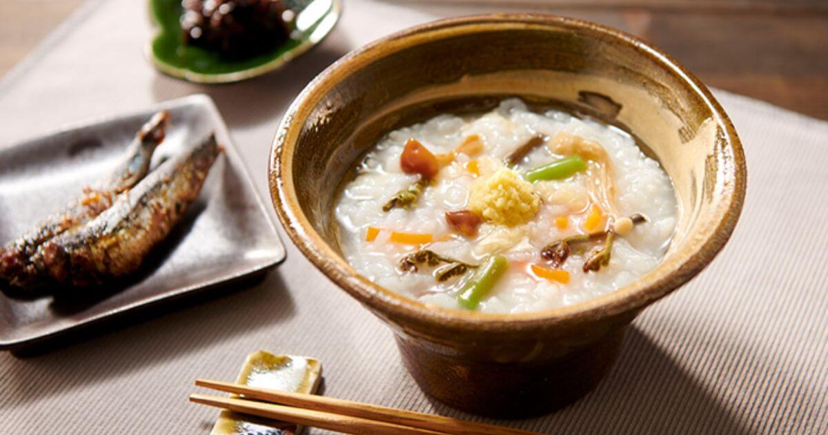 NW-NB10とNW-NA10は「おかゆ」「粒立ちがゆ」メニューで本格おかゆを手軽に楽しめる