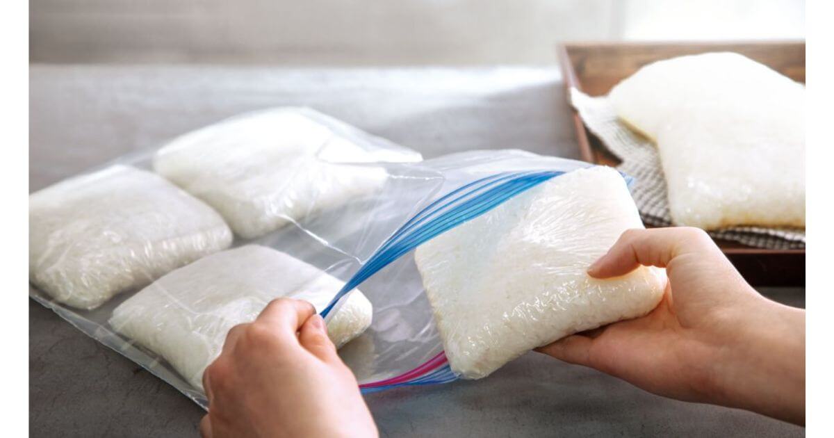 NW-NB10とNW-NA10の冷凍用ごはんメニューなら、まとめ炊きして冷凍してもおいしい