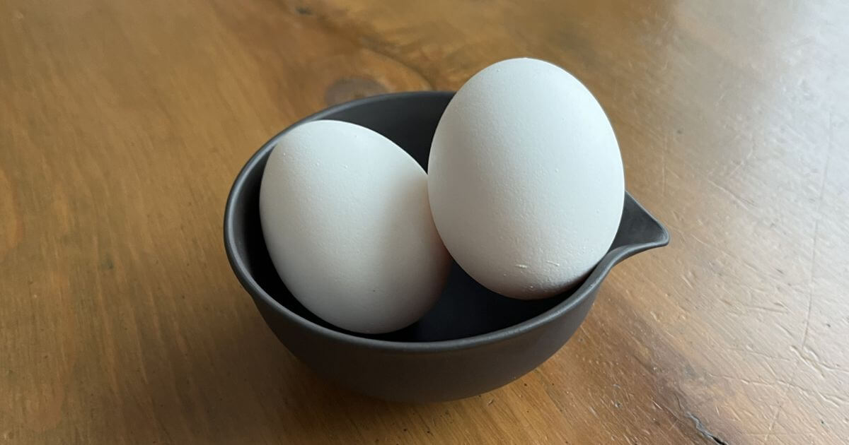 RC-10MGX（最新）とRC-10MGW（型落ち）は調理コースでゆで卵・半熟卵・温泉卵を作れる