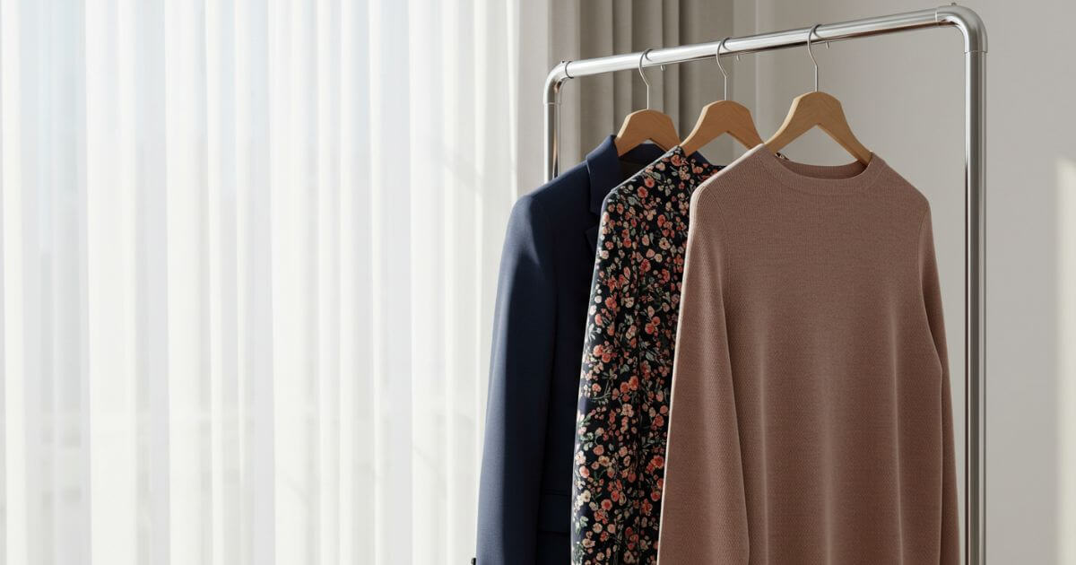 BD-STX130MとBD-STX130Kの「おしゃれ着」コースを使えばお気に入りの服を家で洗える