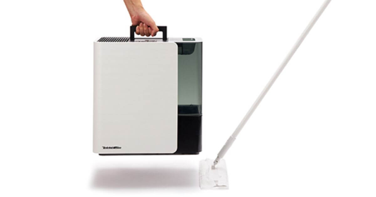 HD-LX1225とHD-LX1224はハンドル&取っ手つきで持ち運びしやすい