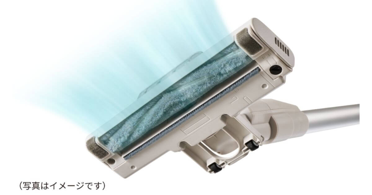 MC-SB35K（最新）は「特殊加工ローラー」を採用