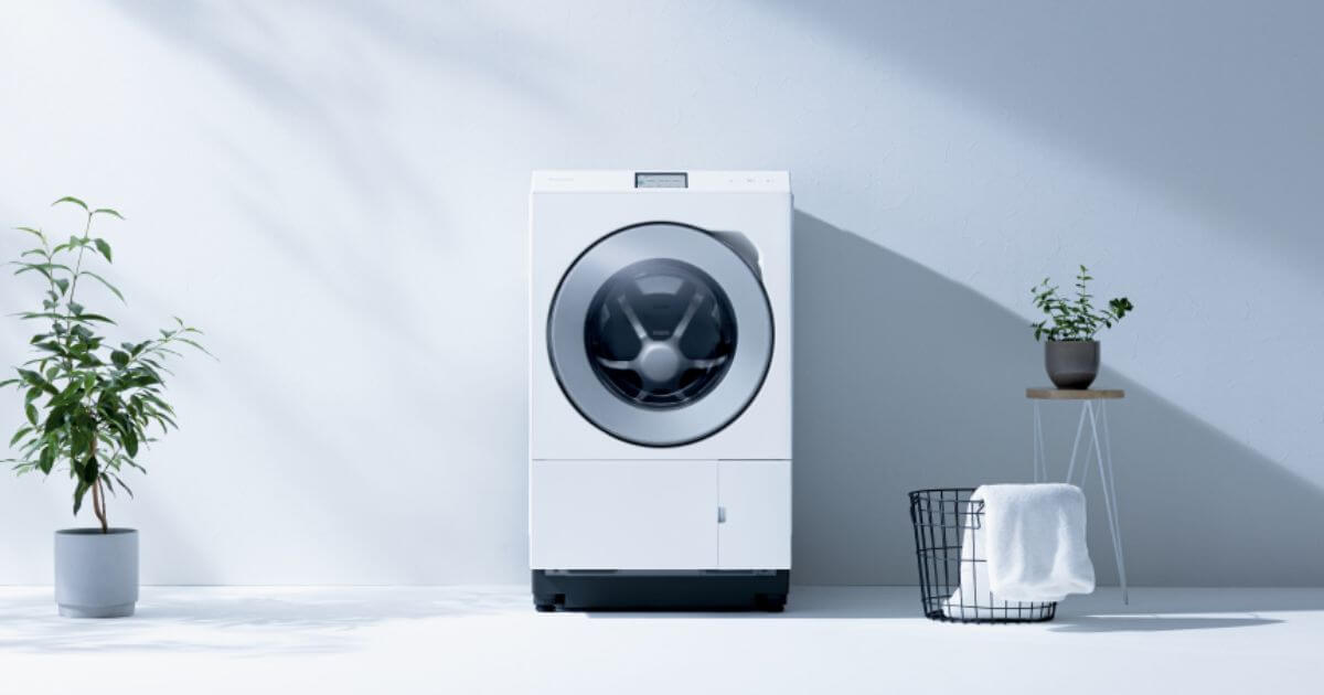 NA-LX129EとNA-LX129Dのマットホワイト色