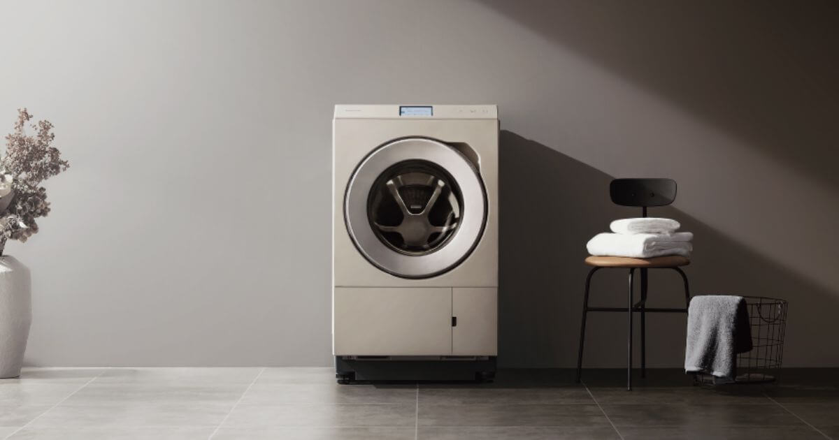 NA-LX129EとNA-LX129Dのサンドグレージュ色