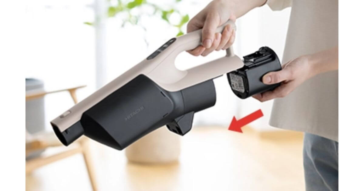 PKV-BK3P（最新）はカセット式充電池なので交換すれば長時間使える