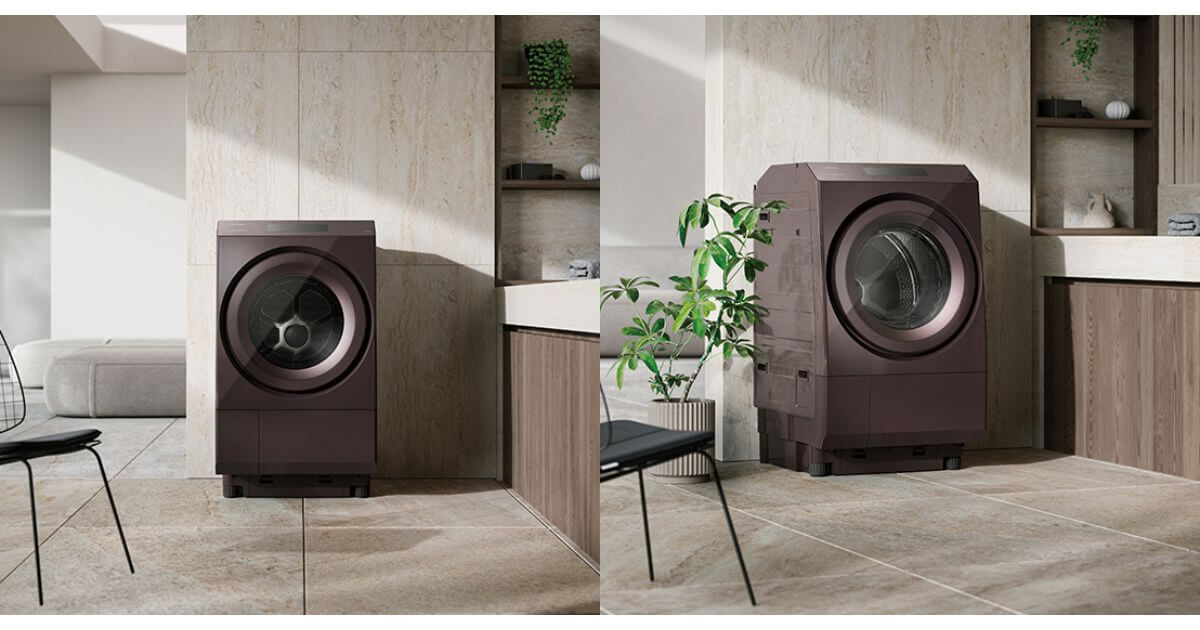 TW-127XP5とTW-127XP4のボルドーブラウン色