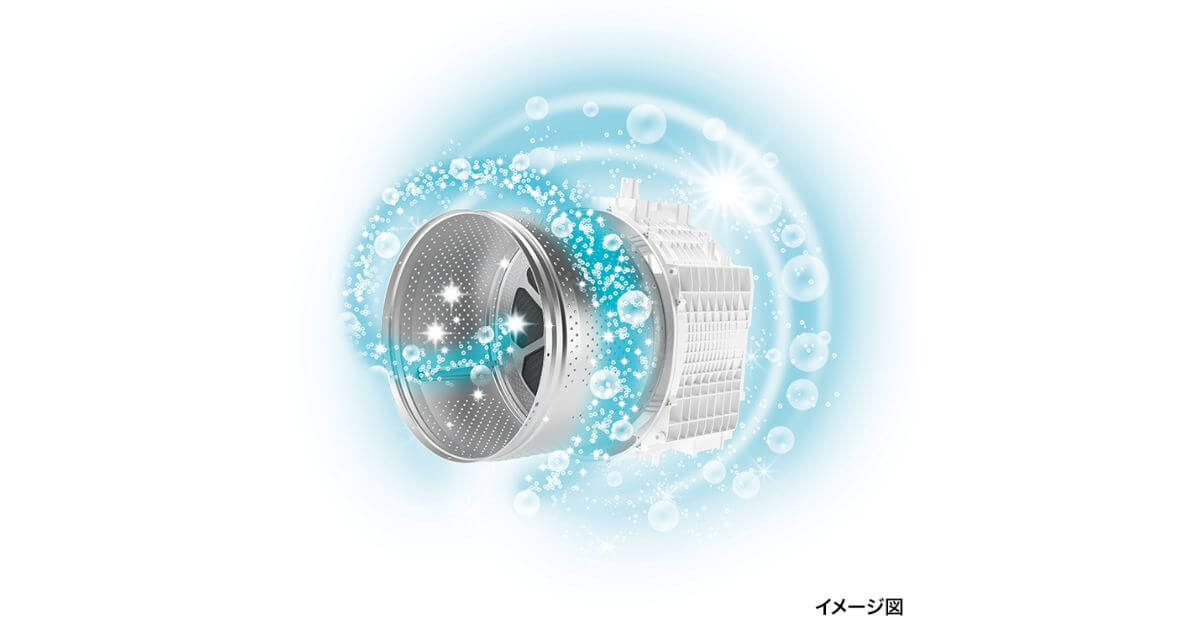 TW-127XP5とTW-127XP4は、面倒なお手入れを自動化してラクに