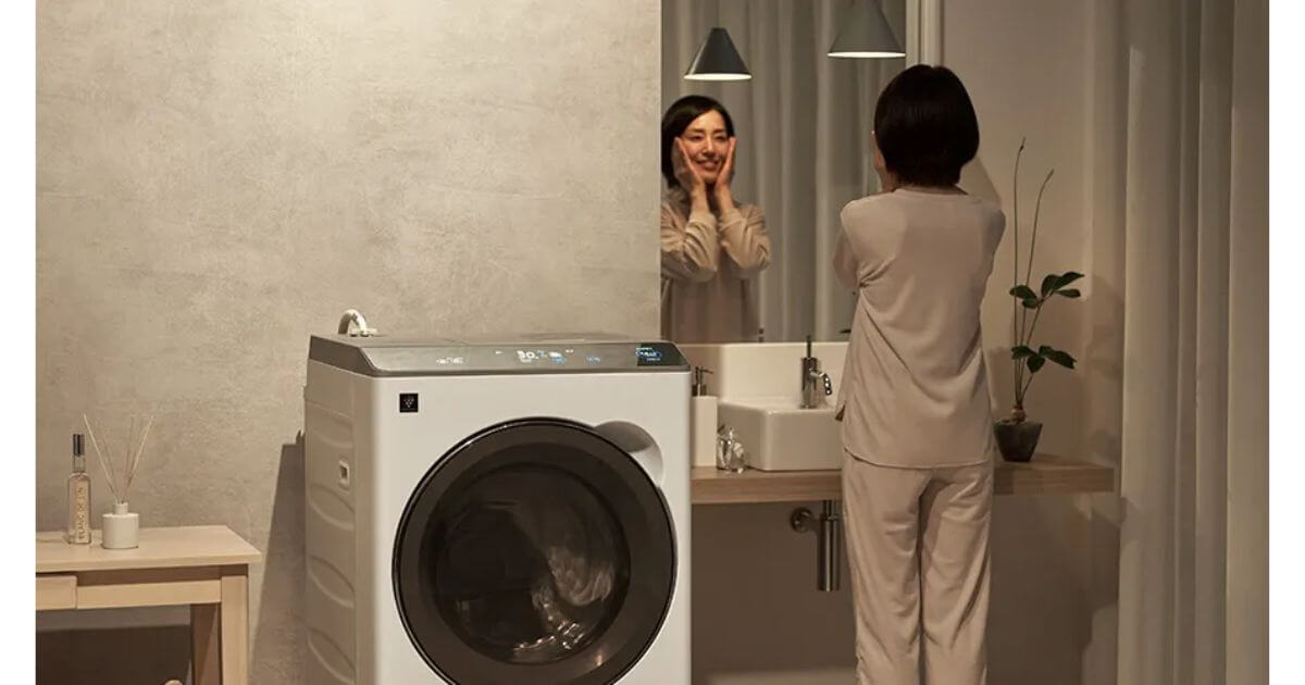 ES-7S1とES-S7Kは無排気乾燥方式だから、サニタリー空間が1年中快適