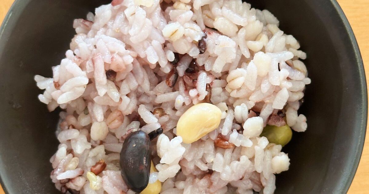 NW-QB10とNW-QA10は玄米、雑穀米、麦ごはんメニューを搭載