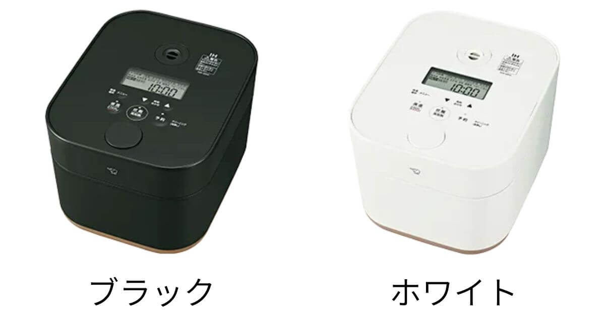 NW-SB10とNW-SA10の本体カラーはブラックとホワイトの2色