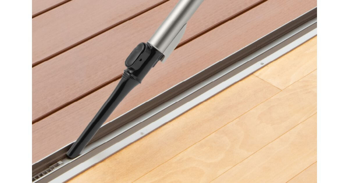 VC-CLW34とVC-CLW33のすき間ノズル（付属品）