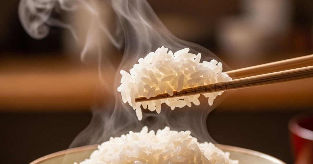 RC-6PXXとRC-6PXVは、お米のおいしさにこだわった「甘み炊き」コースでさらにおいしく